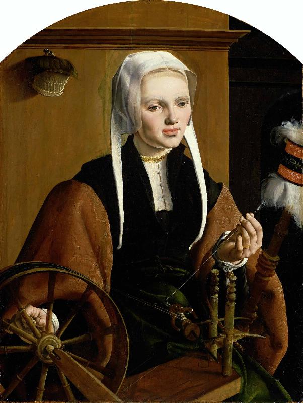 Maarten van Heemskerck Portrait of a Woman Germany oil painting art